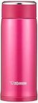 Zojirushi SM-LA36PV Stainless Mug, 12 oz., Deep Cherry