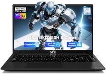 NIMO 15.6" FHD lPS-Business-Laptop, 8 Cores Intel i5-12450H 16GB RAM 512GB SSD (Beat i7-11800H, Up to 4.4 GHz) Student Computer with 100W Type-C Charger Fingerprint Backlit Keyboard WiFi-6 Numpad
