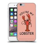 Head Case Designs Officially Licensed Friends TV Show Lobster Iconic Soft Gel Case Compatible With Apple iPhone 6 / iPhone 6s