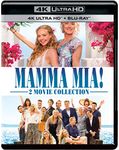 Mamma Mia! 2 Movie Collection: Mamma Mia! (2008) + Mamma Mia! Here We Go Again (2018) (4K UHD & Blu-ray) (4-Disc)