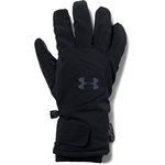 Under Armour Mens Storm Windstopper 2.0 Gloves, Black (001)/Stealth Gray, Medium