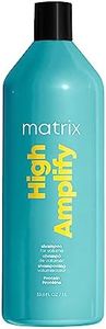 Matrix High Amplify Volumizing Shampoo, Instant Lift & Lasting Volume, Silicone-Free, Boost Structure in Fine, Limp Hair, Salon Professional Shampoo