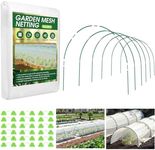 Garden Netting Kit for Raised Beds,
