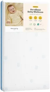 MAMAZING Premium Crib & Toddler Mattress - CertiPUR-US Certified, Fits All Standard Full Size Baby Crib & Toddler Beds,Baby Mattress Waterproof Sleep Surface,Standard