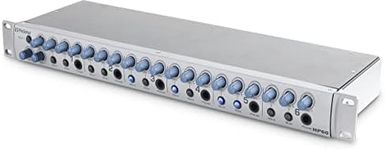 PreSonus HP60 6-Channel Headphone Amplifier/Mixer, Silver