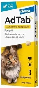 AdTab comprimés chat 3 comprimés 2-8 kg