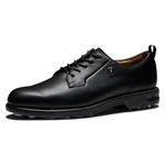 FootJoy Men's Premiere Series-Field Golf Shoe, Black, 11.5