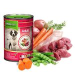 Natures Menu Dog Food Can Beef with Chicken (12 x 400g)