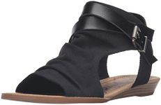 Blowfish Malibu Women's Balla Wedge Sandal, Black, 8