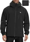 BALEAF Men's Rain Jacket Waterproof