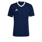 adidas Men's Entrada 22 Jersey, Team Navy Blue 2, XL