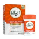 Align Probiotic Digestive Support, IBS Symptom Relief: Gas, Abdominal Discomfort, Bloating, Helps Healthy Intestinal Flora for Women & Men, 42 Capsules
