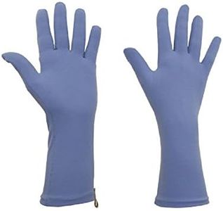 Foxgloves Original Gardening Gloves (Periwinkle Blue, Medium)