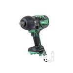 Metabo HPT 36V MultiVolt Impact Wrench | Tool Only - No Battery | 3/4-in Square Drive | High-Torque | Brushless Motor | WR36DAQ4, Green