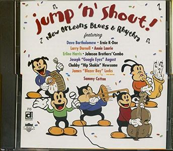 Jump N Shout New Orleans Blues Rhythm
