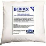 3lb Borax Granular Melting Gold Silver Flux Glaze Crucibles Dish Borax Casting