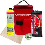 Rothenberger Hotbag Deal Kit Includes Superfire 2 Torch, 15mm Pipeslice, Soldering Mat, Map Gas and Carry Bag