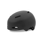 Giro Unisex Quarter Cycling Helmet, Matt Black, Medium 55-59 cm UK