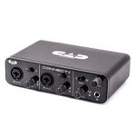 CAD Audio CX2 Connect II 2x2 USB Interface 24 Bit/96KHz (CX2), Black (AMS-CX2)