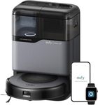 eufy Omni C20, Robot Vacuum Cleaner with Mop, All-in-One Station,7,000 Pa Powerful Suction, Ultra-Slim, Auto Emptying, Washing and Drying for Hands-Free Cleaning, Mop Lifting and Carpet Detection
