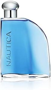 Nautica Blue Eau De Toilette for Men - Invigorating, Fresh Scent - Woody, Fruity Notes of Pineapple, Water Lily, and Sandalwood - Everyday Cologne - 3.4 Fl Oz