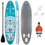 FunWater Ultra-Light Inflatable SUP for All Skill Levels Stand Up Paddle Board Paddleboard with ISUP Accessories