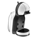 DeLonghi Nescafé Dolce Gusto Mini Me Pod Capsule Coffee Machine, Espresso, cappuccino and more, EDG305.WB, White & Black