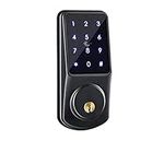 Smart Locks for Front Deadbolt Lock Smart Electronic Locks Remote Unlock Smart IC Card for Home Security Smart Home Keyless Entry Lock