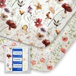 Graco Pack and Play Sheets Fitted, TotBasic Ultra Soft Mini Crib Sheets Boy, Neutral Pack N Play Mattress Sheets Hypoallergenic and Soothing, Premium Jersey Playrad Sheets, 2 Pack