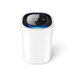 Rechargeable Portable UV Car Air Purifier with Negative Ion Generator (White) by Finerfilters