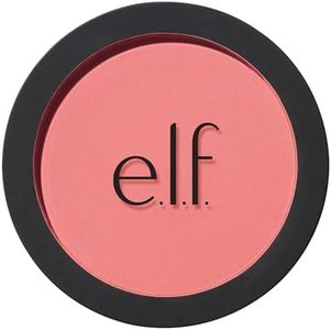 e.l.f. Primer-Infused Blush, Long-Lasting & Budge-Free Makeup, Lightweight Feel & Medium Coverage, Vegan & Cruelty-Free, Always Crushing