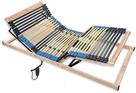 Betten-ABC Move Elektro, Motor Lattenrost mit Kopf- und Fußteilverstellung, 7 Zonen, Made in Germany (Größe: 140x200)