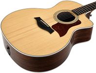 Taylor 214ce Deluxe - Natural with Layered Rosewood Back Sides