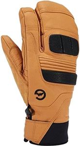 Gordini Men's Standard Cirque 3-Finger Glove, Buff, Small