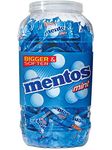 Mentos, Mint Flavour, Chewy Candy Jar, 540 Gm, 200 Pc