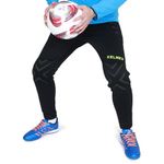 KELME Goalkeeper Pants for Men and Kids Ultimate Protection Black Green