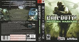 Call of Duty 4: Modern Warfare - Playstation 3 (Renewed)