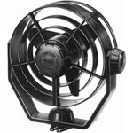 HELLA 8EV 003 361-011 Fan - Turbo - 24V - 6.5W - Black - Cable: 1400mm