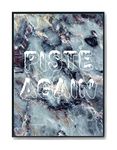 Hippowarehouse Piste Again Ski Printed Poster A1 Wall Art Design Classroom Room Gym Office Décor