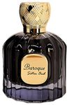 Maison Alhambra Baroque Satin Oud for Unisex Eau de Parfum Spray, 3.4 Ounce