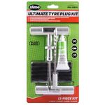 Slime 20290-5 Tire Plug Kit, Ultimate Reamer Plugger Set