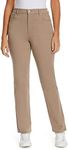 Gloria Vanderbilt Women's Amanda Classic High Rise Tapered Jean Plus Size, Hazelnut, 20 Plus