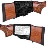 Alpine Innovations D.O.P.E Window Ammo Slicker Buttstock Ammo Pouch | Large Caliber Fits 7 Rounds | Vanish Shadow