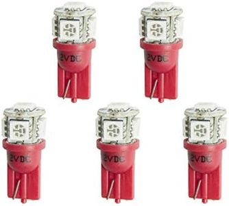 Auto Meter 3284-K LED Bulb Kit, 5 Pack