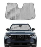 Pigenius Windshield Sunshade for 2023 2024 Mazda CX-50 Front Window Sun Shade - AstraGuard, Silver(AstraGuard)