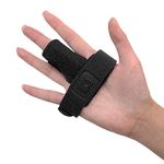 Trigger Finger Splint, Adjustable Finger Brace for Right/Left Hand, Stabilizing Support for Sprains, Pain Relief, Mallet Injury, Arthritis