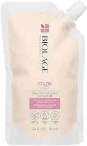 Biolage ColorLast Deep Treatment Pack | Mutli-Use Hair Mask | Vegan & Paraben-Free | For Color Treated Hair | 3.4 Fl. Oz.