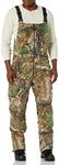 Under Armour Mens Brow Tine Plus Bib, Realtree Edge (991)/Maverick Brown, Medium