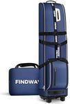 Findway Golf Travel Bag with Wheels