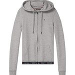 Tommy Hilfiger - Women's Hoody Pyjama Top - Ladies Pyjamas - Pyjamas for Women - Womens Tops - Ladies Tops - Women's Nightwear - Grey - S